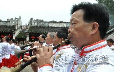 鑼鼓藝術(shù)（云安八音）